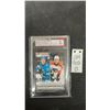 Image 1 : Graded Macklin Celebrini Young Guns Checklist Card