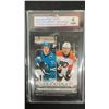 Image 2 : Graded Macklin Celebrini Young Guns Checklist Card