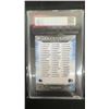 Image 3 : Graded Macklin Celebrini Young Guns Checklist Card