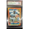 Image 2 : Graded Frank Thomas Rookie Baseball Card
