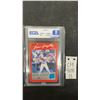 Image 1 : Graded Juan Gonzalez Rookie Baseball Card
