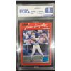 Image 2 : Graded Juan Gonzalez Rookie Baseball Card