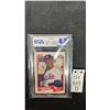 Image 1 : Graded Sammy Sosa Rookie Baseball Card