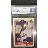Image 2 : Graded Sammy Sosa Rookie Baseball Card