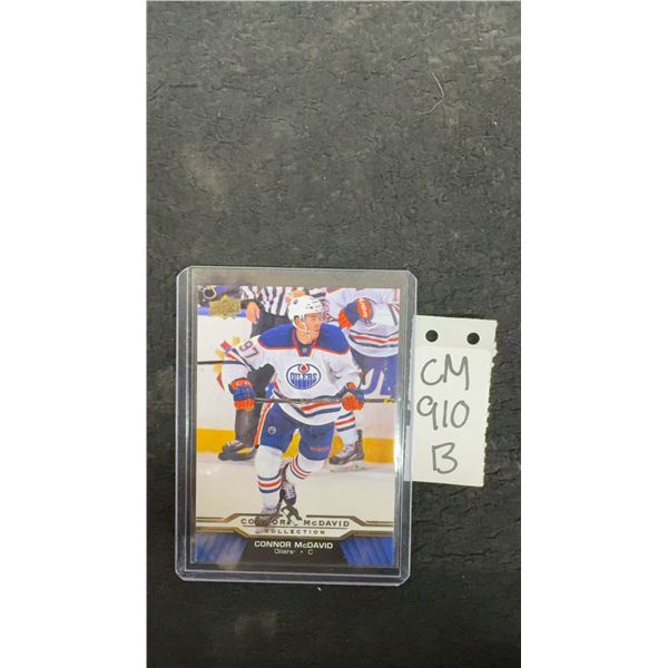 2015-16 Connor McDavid Edmonton Oilers Card