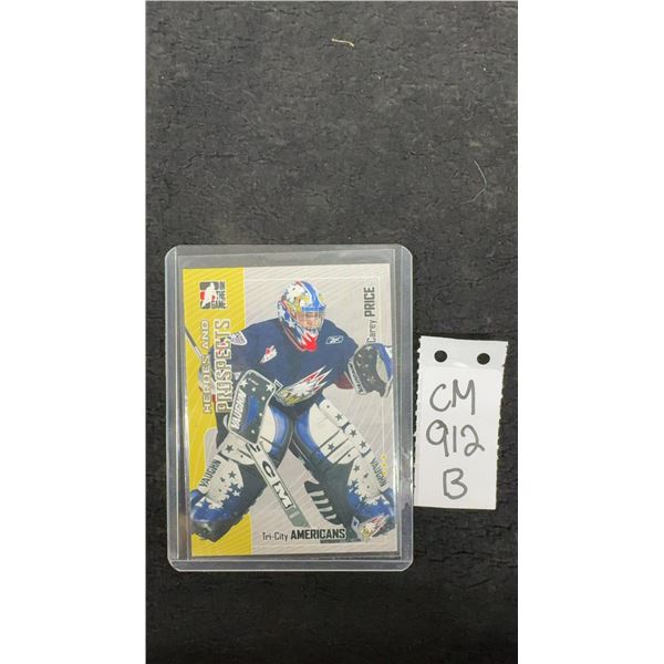 Carey Price Pre Rookie Card
