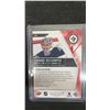 Image 3 : Connor Hellebuyck Jersey Winnipeg Jets Card