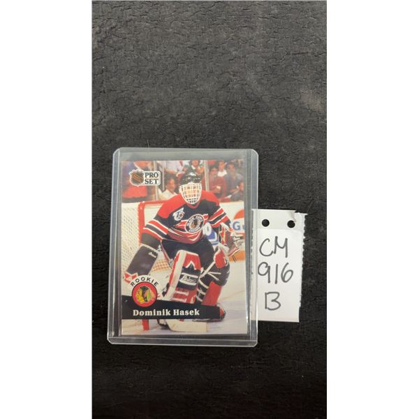 Dominik Hasek Rookie Card