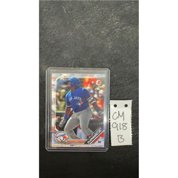 Vladimir Guerrero JR. Rookie Baseball Card