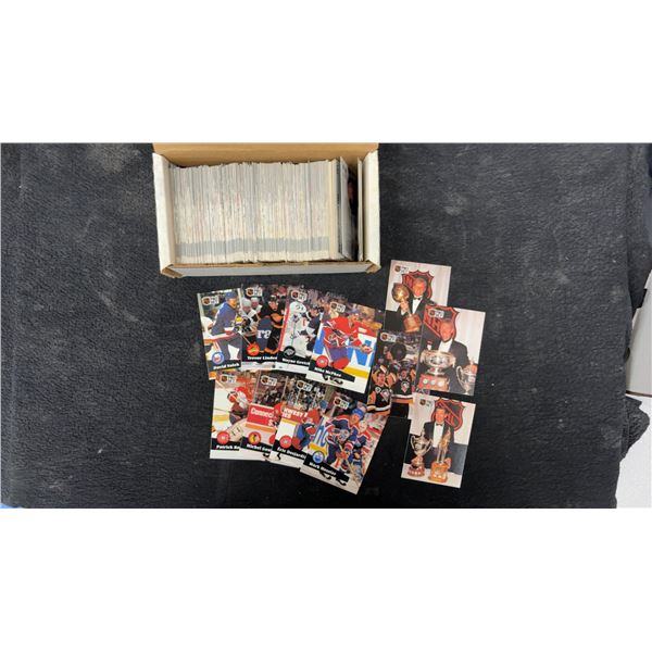 1991-92 Pro Set French Series 1 Complete Set