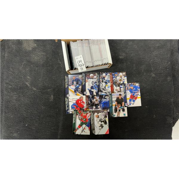 2015-16 Upper Deck Series 1 Complete Base Set #1-200