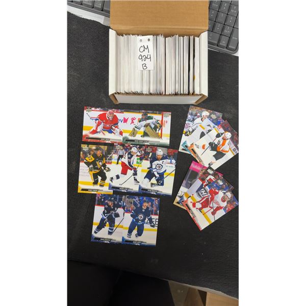 2022-23 Upper Deck Series 2 Complete Base Set #251-450