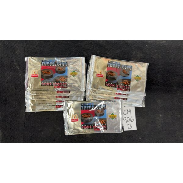 10 Sealed 1995-96 Upper Deck McDonalds Packs