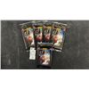 Image 1 : 5 Sealed 2024 Panini Donruss Football Packs