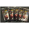 Image 2 : 5 Sealed 2024 Panini Donruss Football Packs