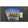 Image 1 : 5 Sealed 2024-25 NBA Hoops Basketball Packs