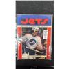Image 1 : October 1981 Winnipeg Jets Program With Havenchuck Poster Inside