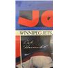 Image 3 : October 1981 Winnipeg Jets Program With Havenchuck Poster Inside