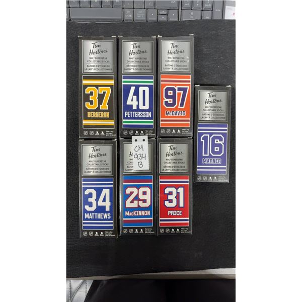 NHL Superstar Collectable Sticks Collection