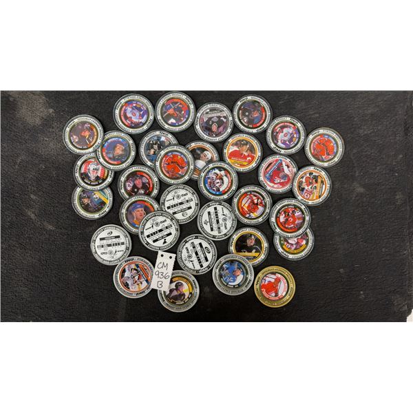 Match Hockey Medallions Collection