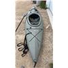 Image 2 : Pelican Pulse 100 Sit-In Recreational Kayak in Olive Green with Two-Piece Paddle