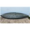 Image 5 : Pelican Pulse 100 Sit-In Recreational Kayak in Olive Green with Two-Piece Paddle