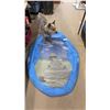 Image 10 : Two Life Vests Including Sun Gear & Two Collapsible Pool Floaters with Mesh Storage Bags