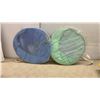 Image 9 : Two Life Vests Including Sun Gear & Two Collapsible Pool Floaters with Mesh Storage Bags