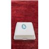 Image 2 : 3.5-Carat Natural Untreated Swiss Blue Topaz Oval Cut Gemstone, 8.9 x 10.8 Millimeters