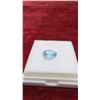 Image 4 : 3.5-Carat Natural Untreated Swiss Blue Topaz Oval Cut Gemstone, 8.9 x 10.8 Millimeters