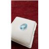 Image 5 : 3.5-Carat Natural Untreated Swiss Blue Topaz Oval Cut Gemstone, 8.9 x 10.8 Millimeters
