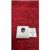 Image 1 : New 8.9-Carat Natural Untreated Garnet Gemstone, Oval Cut, 11.8 x 15.7 Millimeters