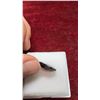 Image 5 : New 8.9-Carat Natural Untreated Garnet Gemstone, Oval Cut, 11.8 x 15.7 Millimeters
