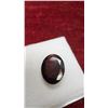 Image 6 : New 8.9-Carat Natural Untreated Garnet Gemstone, Oval Cut, 11.8 x 15.7 Millimeters