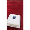 Image 4 : 4.2-Carat Natural Untreated Blue Sapphire, Oval Cut, 8.1 mm X 10.2 mm