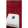 Image 5 : 4.2-Carat Natural Untreated Blue Sapphire, Oval Cut, 8.1 mm X 10.2 mm