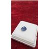 Image 7 : 4.2-Carat Natural Untreated Blue Sapphire, Oval Cut, 8.1 mm X 10.2 mm