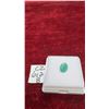 Image 1 : 2.3-Carat Natural Untreated Oval-Cut Emerald Gemstone, 7.7 x 9.3 Millimeters