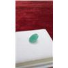 Image 3 : 2.3-Carat Natural Untreated Oval-Cut Emerald Gemstone, 7.7 x 9.3 Millimeters