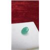 Image 4 : 2.3-Carat Natural Untreated Oval-Cut Emerald Gemstone, 7.7 x 9.3 Millimeters