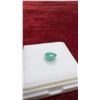 Image 5 : 2.3-Carat Natural Untreated Oval-Cut Emerald Gemstone, 7.7 x 9.3 Millimeters