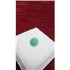 Image 6 : 2.3-Carat Natural Untreated Oval-Cut Emerald Gemstone, 7.7 x 9.3 Millimeters