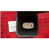 Image 1 : New 1.0-Carat Simulated Diamond CZ Man's Ring, 925 Sterling Silver, White Gold Overlay