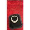 Image 5 : New 1.0-Carat Simulated Diamond CZ Man's Ring, 925 Sterling Silver, White Gold Overlay