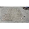 Image 1 : Area Rug in Beige and Brown, 6 x 9 Feet