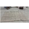 Image 3 : Area Rug in Beige and Brown, 6 x 9 Feet
