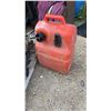 Image 6 : Mercury Merc 200 Outboard Motor with Quicksilver Portable Gasoline Tank, Had a Recent Tune up, Runs