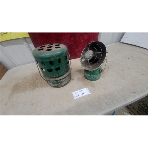 Coleman Catalytic Heater and Coleman SportCat Model 5130 Propane Catalytic Heater
