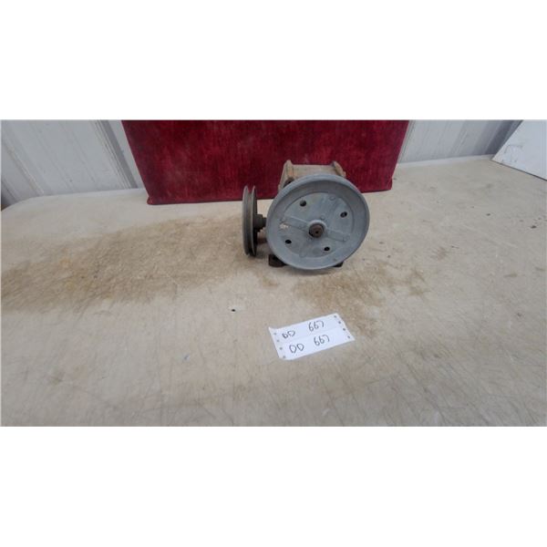 Le Roi Variable Speed Drive Unit with Dual Variable Pitch Pulleys