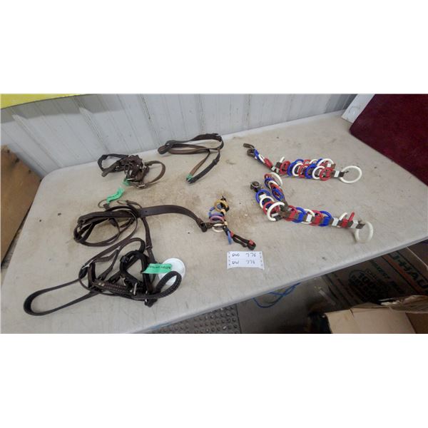 Spread Rings Halters Martin Gale Nose Band